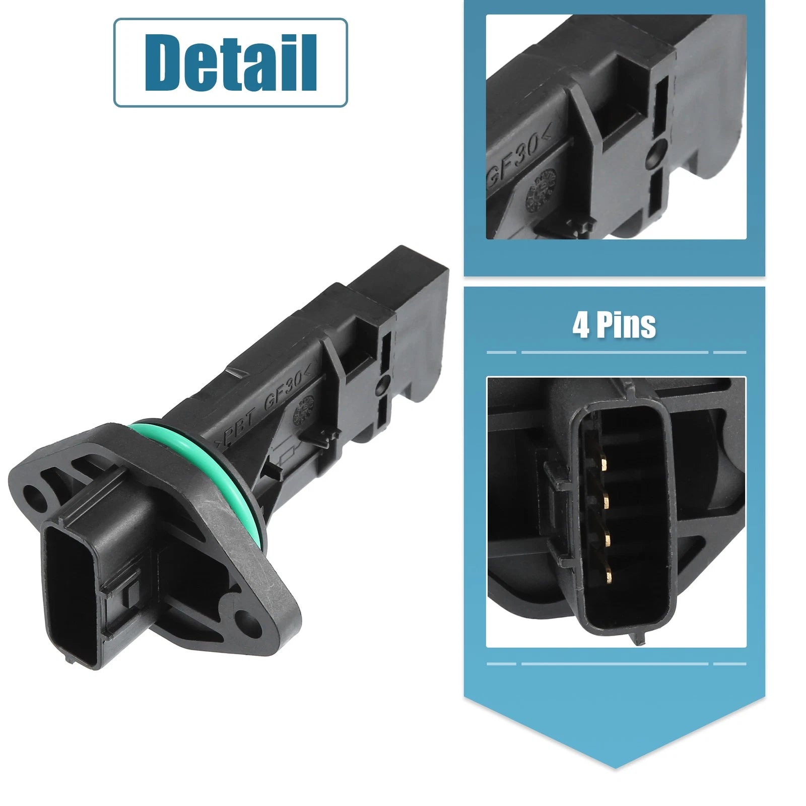 Mass Air Flow Sensor for Subaru Forester (1999–2000)