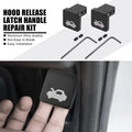 Set of 2 Hood Release Latch Handle Repair Kit for Honda CRV (1997–2006) 718844879408