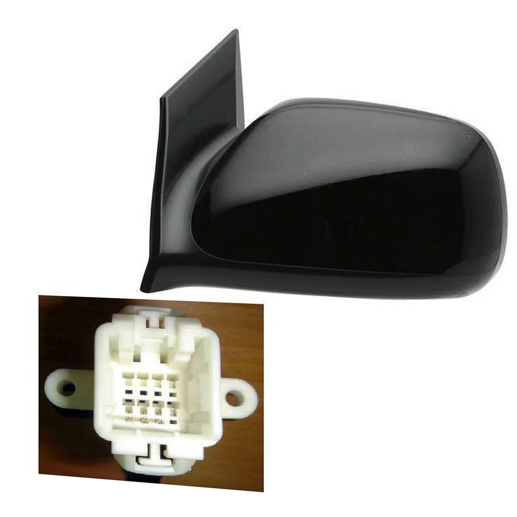 Ready to Paint Driver Side Power Door Mirror Replacement for Ford Ranger (2016–2023)