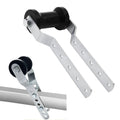 5 Inch Rubber Keel Roller for Boat Trailer (Fits 3 Inch Wide Tongue)