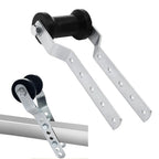 5 Inch Rubber Keel Roller for Boat Trailer (Fits 3 Inch Wide Tongue)