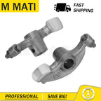 2X Valve Rocker Arm Assembly for Yamaha Big Bear 350 400 Rhino 450 Wolverine 350 450 (1990–2019)