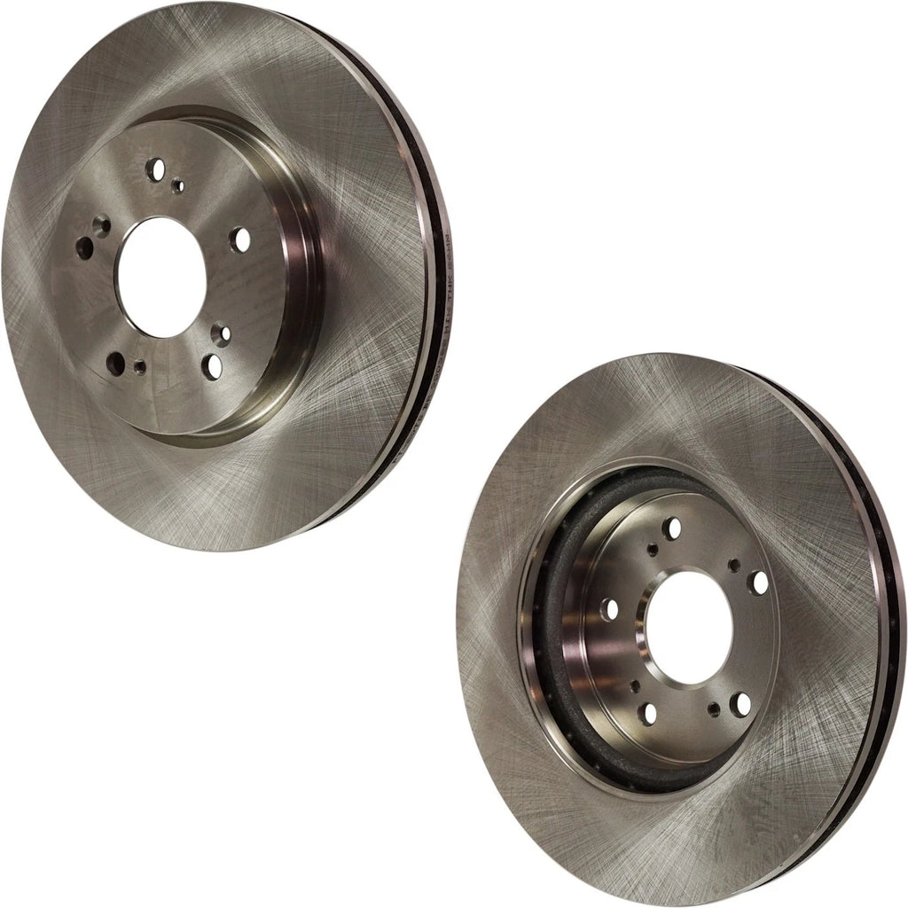 Front Disc Brake Rotors for Honda CR-V (2007–2016) All Wheel Drive