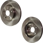 Front Disc Brake Rotors for Honda CR-V (2007–2016) All Wheel Drive