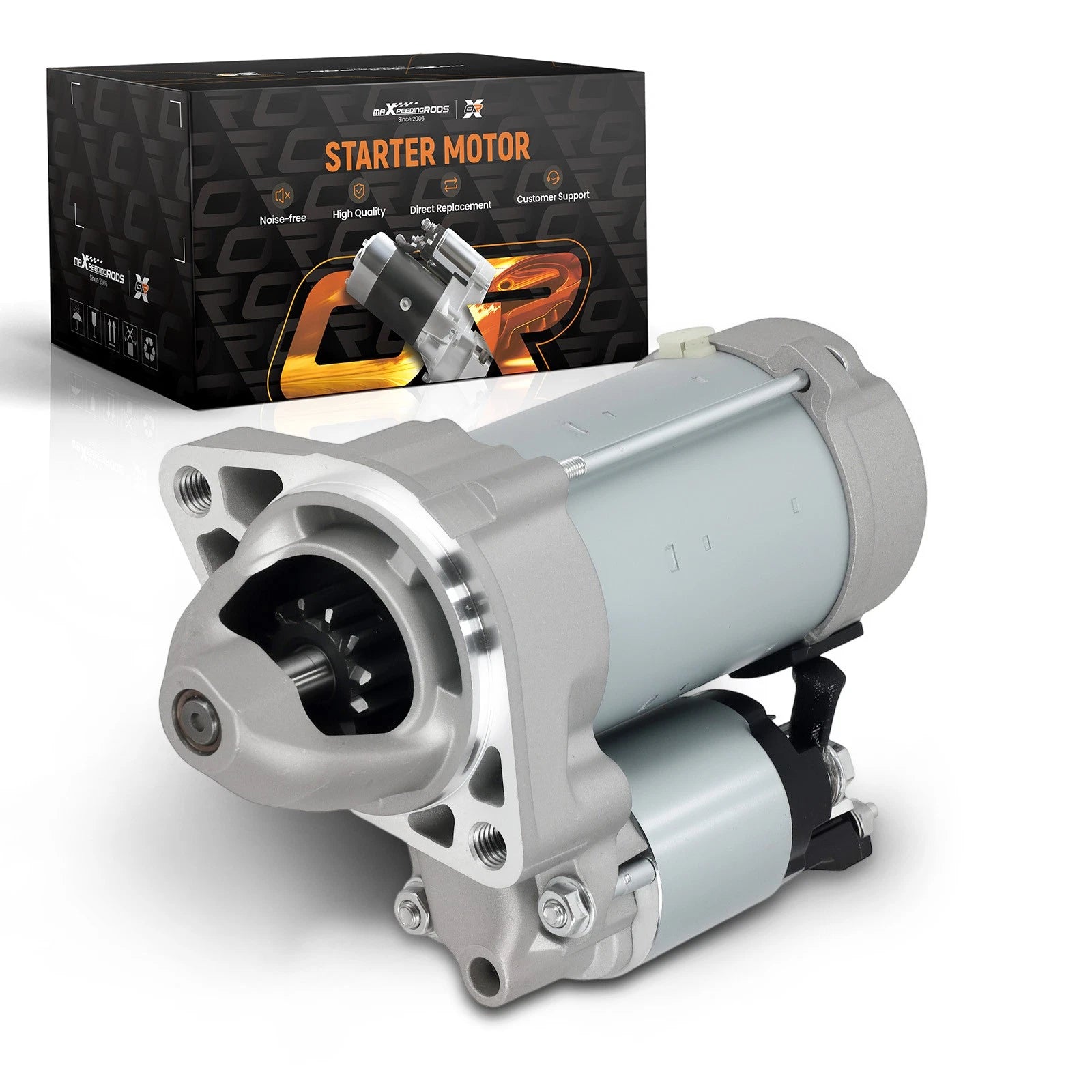 Starter Motor for Mercedes-Benz GLK250 X166 (2013–2015) 30219N 0009060126