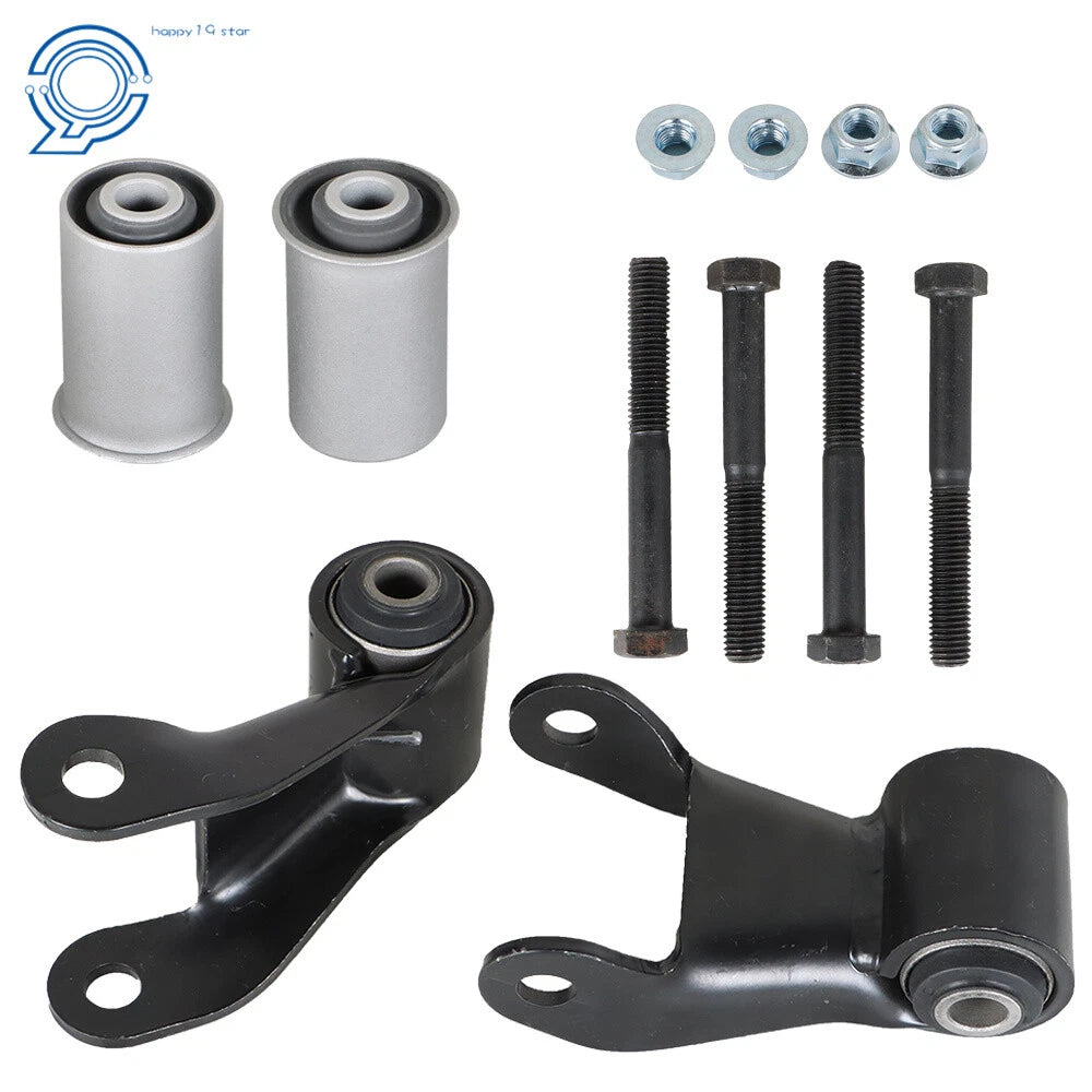 2X Rear Leaf Spring Shackle Repair Kit 722-006 for Chevy C/K GMC