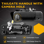 Tailgate Handle Latch with Camera Hole for Toyota Tundra (2007-2013)
