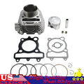 67mm Cylinder Jug Piston Kit for Yamaha YTM200 Tri-Moto (1983–1985)