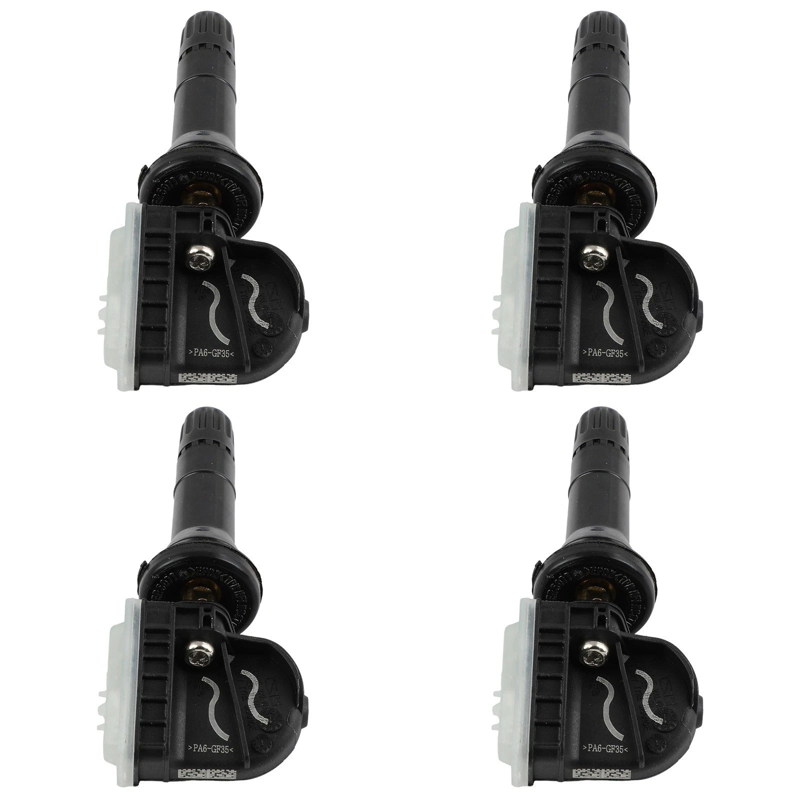 4X TPMS Tire Pressure Sensors for Ford F-150 Edge Mustang (2015–2020) F2GZ-1A189-A