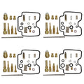 4X Carburetor Repair Kit for Yamaha Raptor 350 YFM350R (2004–2008)