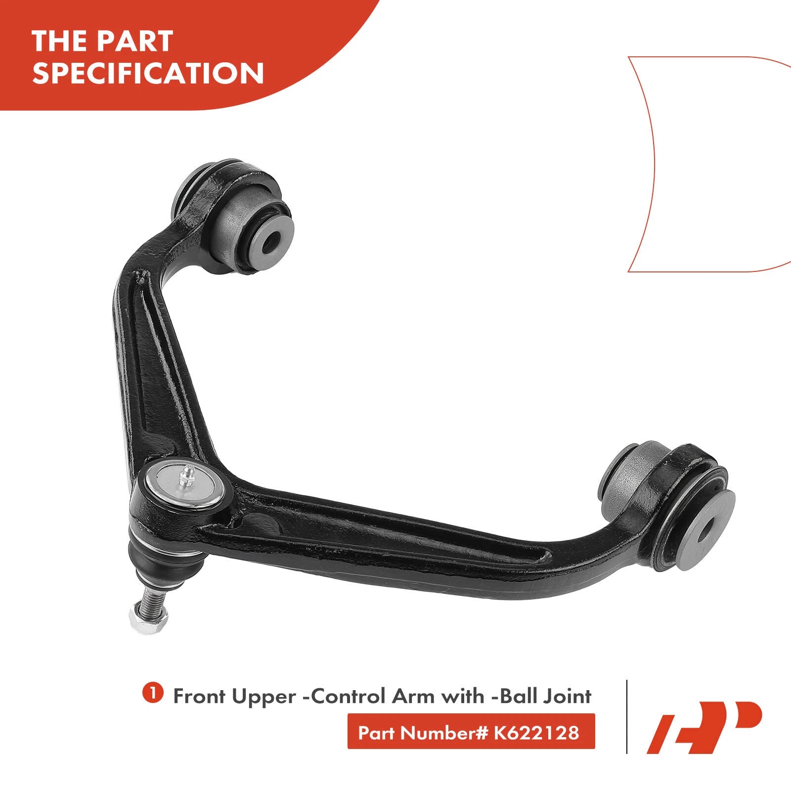Set of 8 Front Control Arm Ball Joints Tie Rod Ends for Chevy Silverado GMC