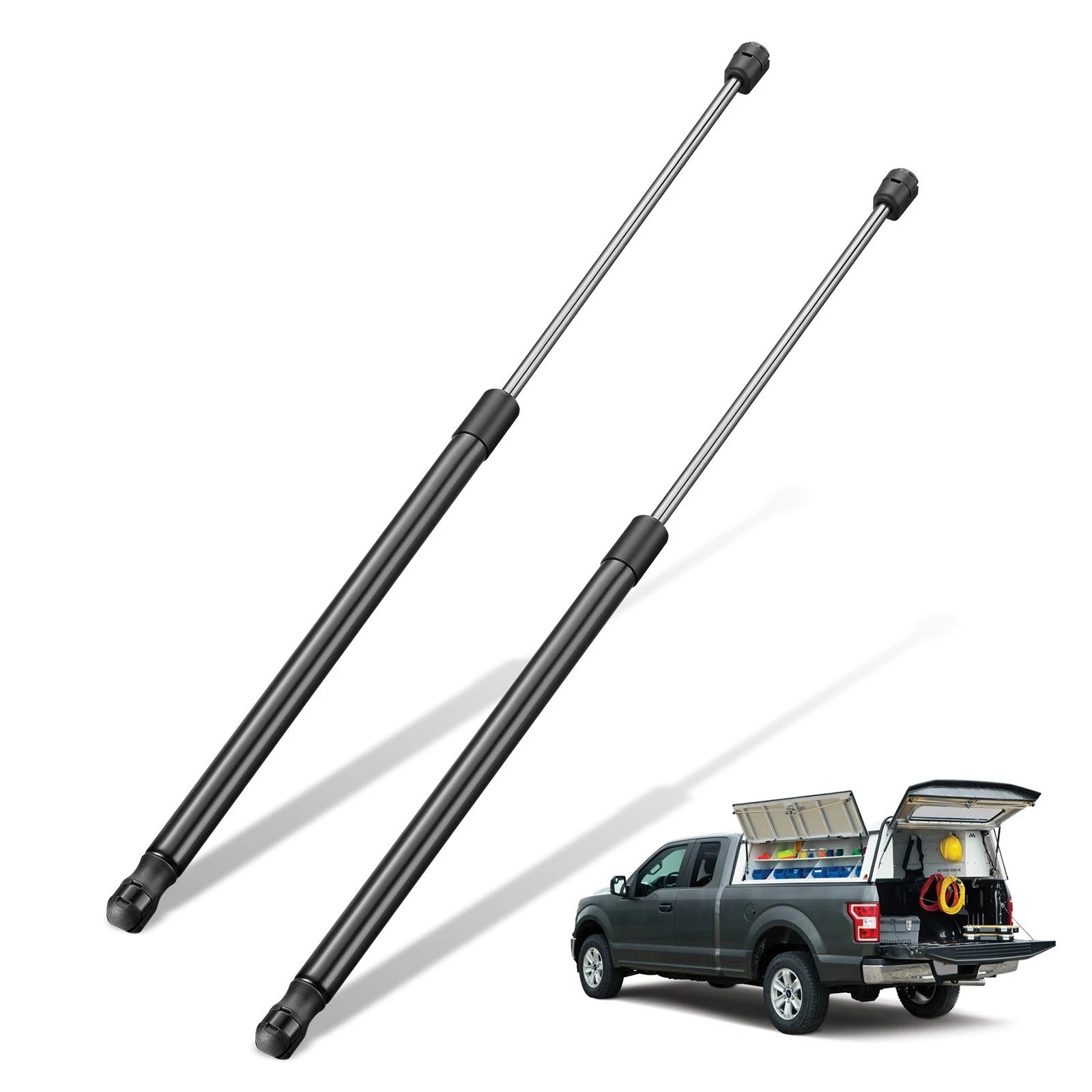 Gas Lift Support for Truck Topper Cap Canopy (SE244P120EZ10) (120lb/535N) (2010–2010)