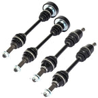 Set of 4 CV Axle Shafts for Suzuki King Quad 450 500 700 750