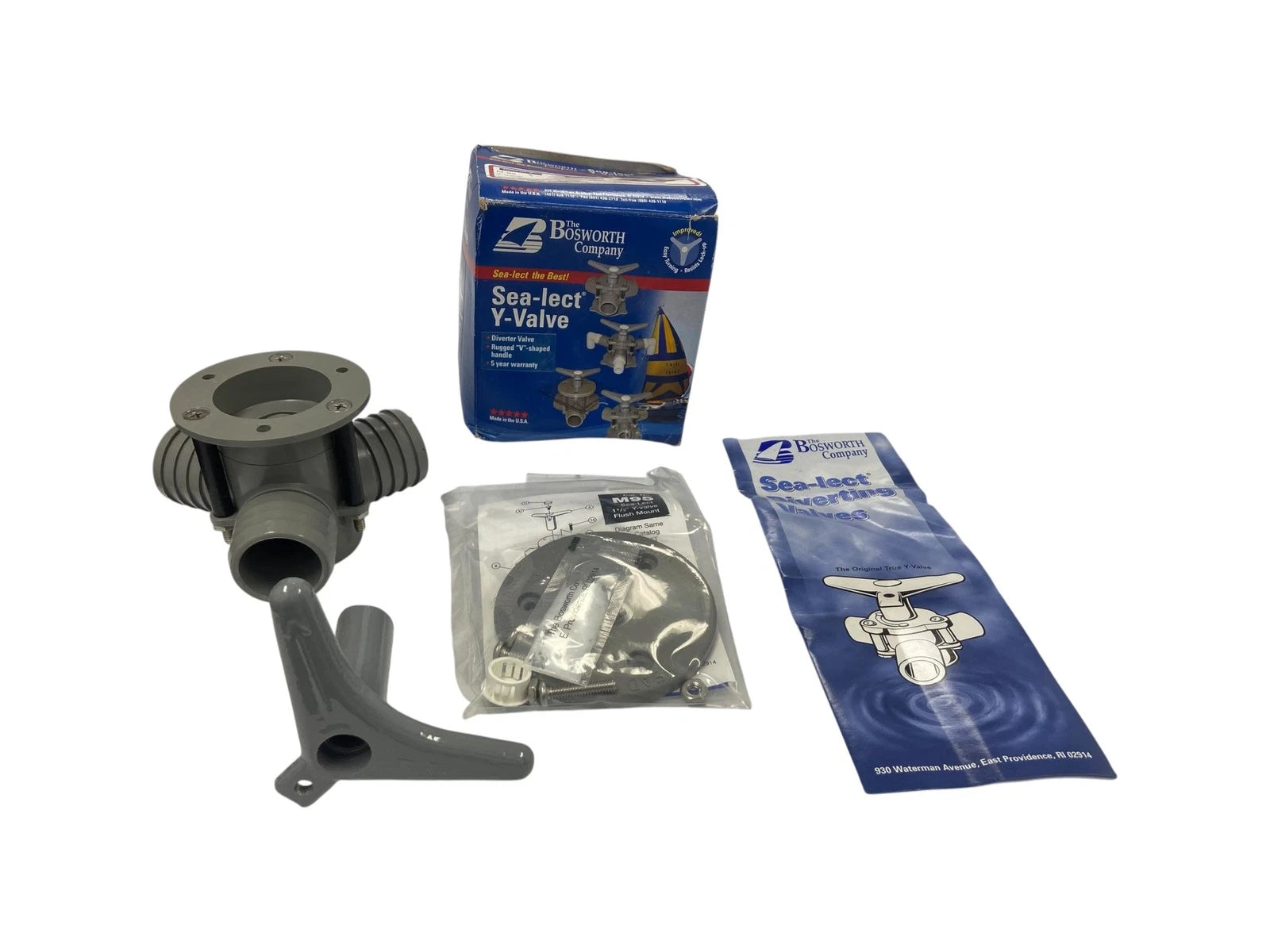 Y-Valve for Bosworth Sea-Lect M-95 (OEM YV-095D-F)