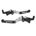 CNC Extendable Brake Clutch Levers for Yamaha YZF R3 R25 MT-03 (2015-2023)