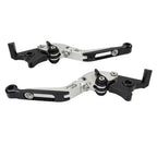 CNC Extendable Brake Clutch Levers for Yamaha YZF R3 R25 MT-03 (2015-2023)