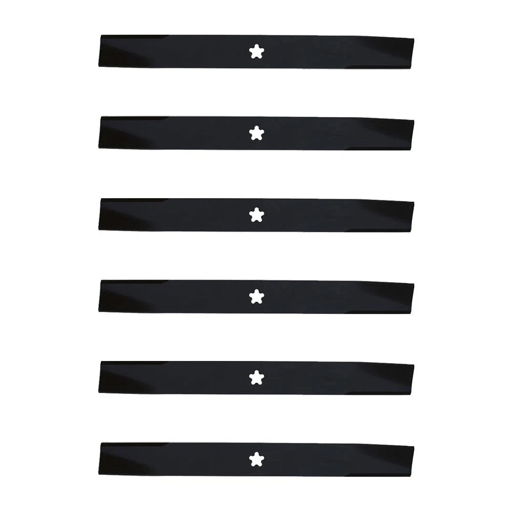 6 Heavy Duty Blades for AYP (Replaces 134149)