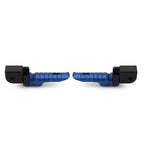 Pair Front Footrests Foot Pegs for VOGE 250RR 350AC 525AC 300AC 500AC (2022)