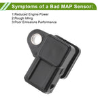 MAP Sensor No.ME202119 for Mitsubishi Pajero (1999–2006)