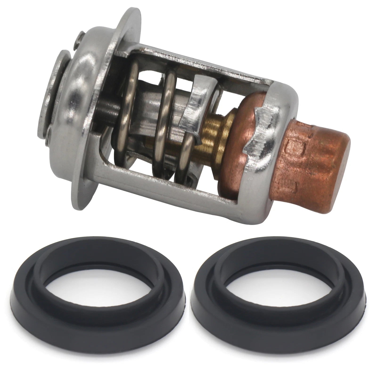 Thermostat & Seals Kit 393659 for Johnson Evinrude 5-235 HP Outboard Motor