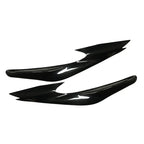2 x Headlight Eyebrow Eyelid Covers for Nissan Altima (2007-2012)