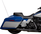 Predator 2-Up Seat for Drag Specialties (Vinyl, Double Diamond Black Stitch)