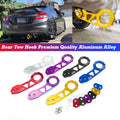 Aluminum Rear Tow Hook Kit for Honda Civic & Acura Integra (2001–2006)