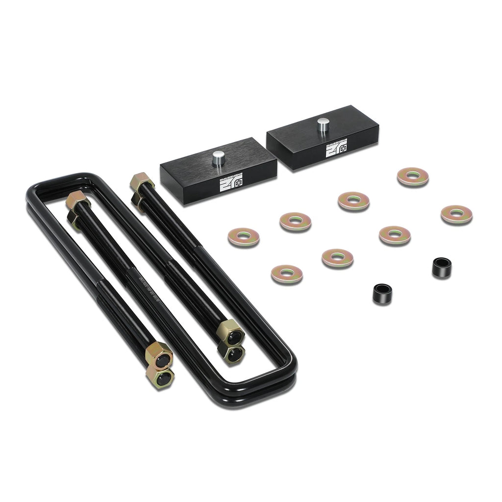 Set of 2 Leaf Spring Leveling Lift Blocks for Dodge Ram 1500 (1994–2002)
