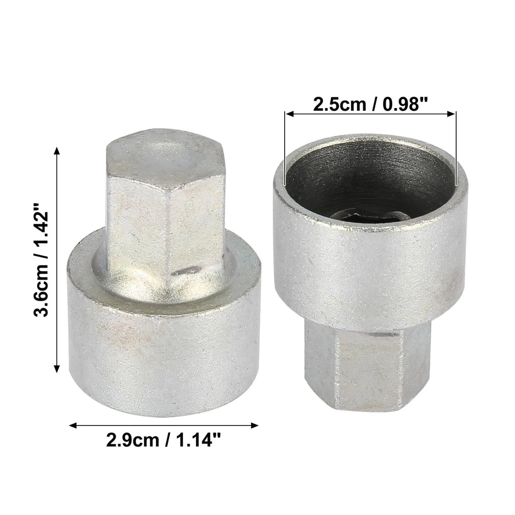 Wheel Lock Lug Nut Removal Key for BMW 3 5 7 Series (051)