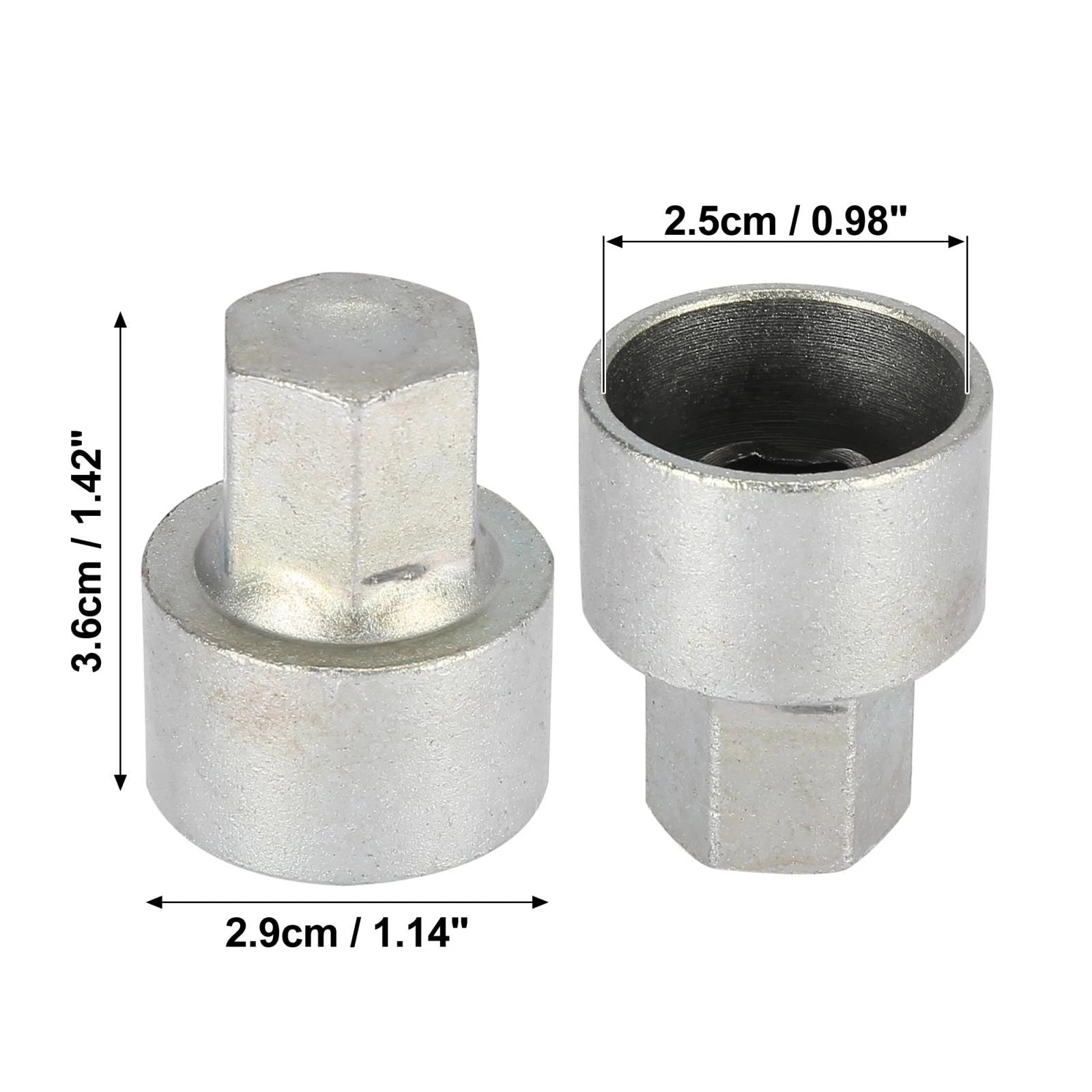 Wheel Lock Lug Nut Removal Key for BMW 3 5 7 Series (051)