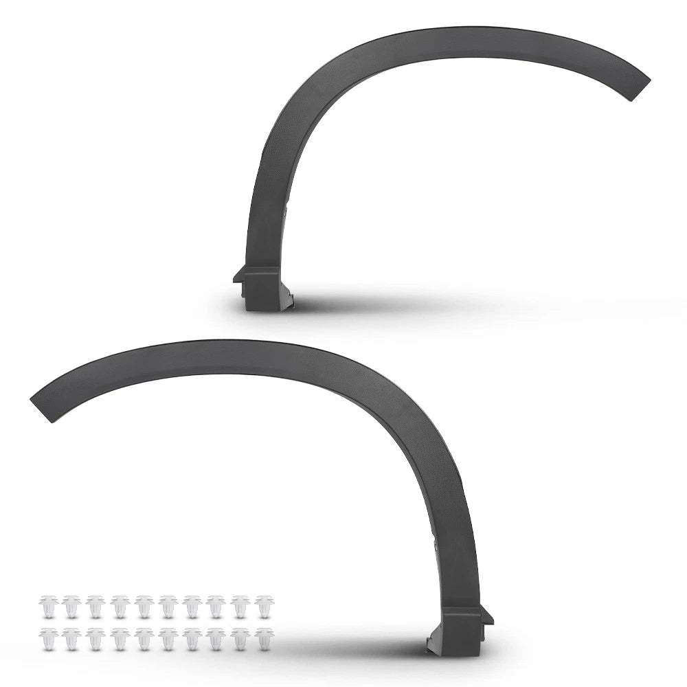 Set of 2 Front Fender Flares for Subaru Forester (2019–2021)