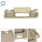 Beige Sun Visor for Honda Civic (2006-2011)