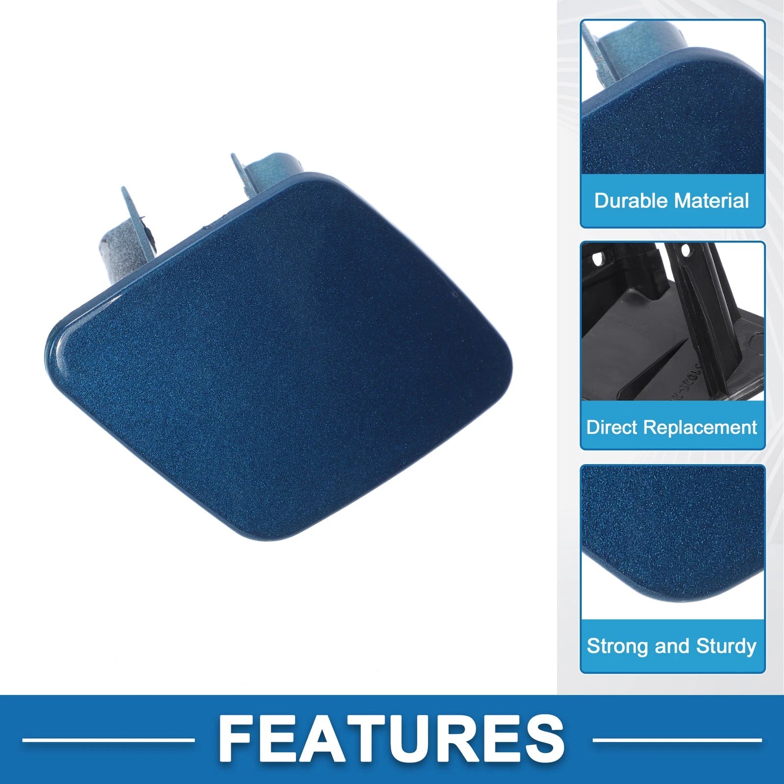 Bumper Headlight Washer Nozzle Cover Cap for BMW 1 Series (2012–2019)
