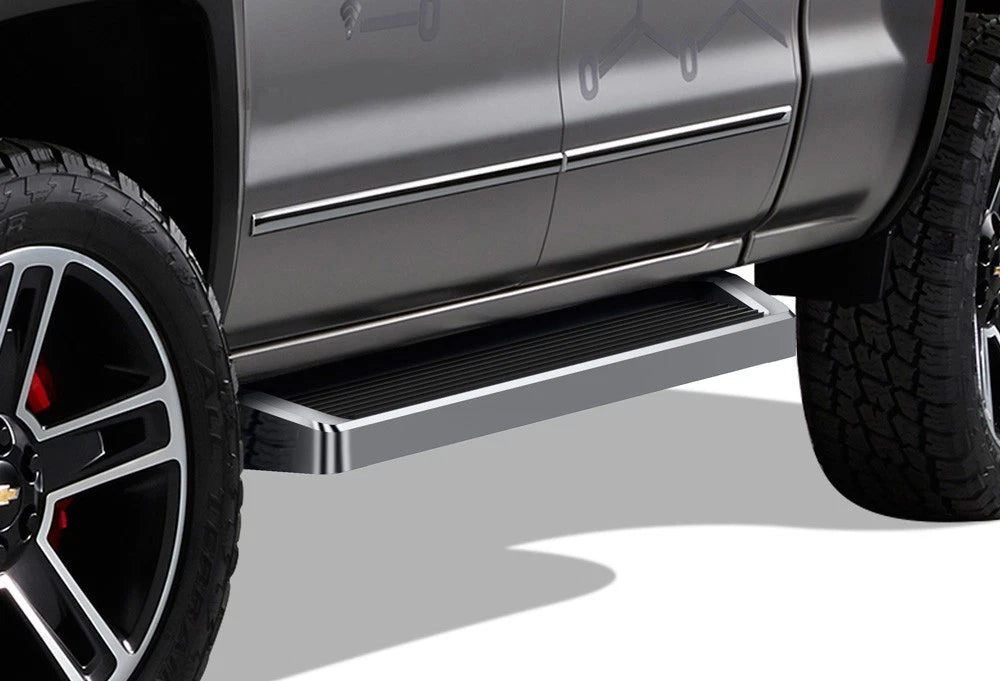 iBoard Running Boards for Silverado/Sierra Double Cab (2007–2018)