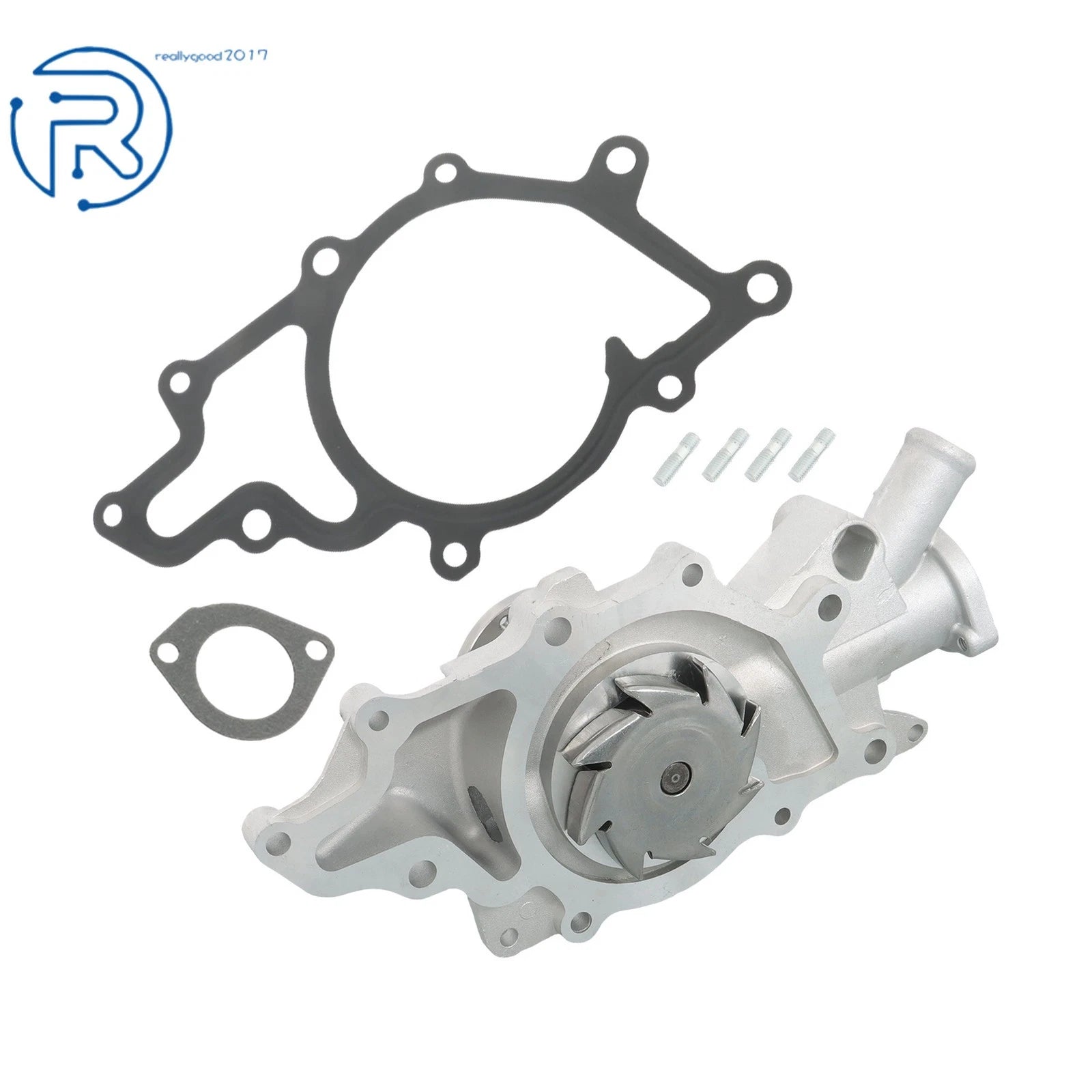 Engine Water Pump for Sprinter 2500 3500 (2004–2006) with Gasket