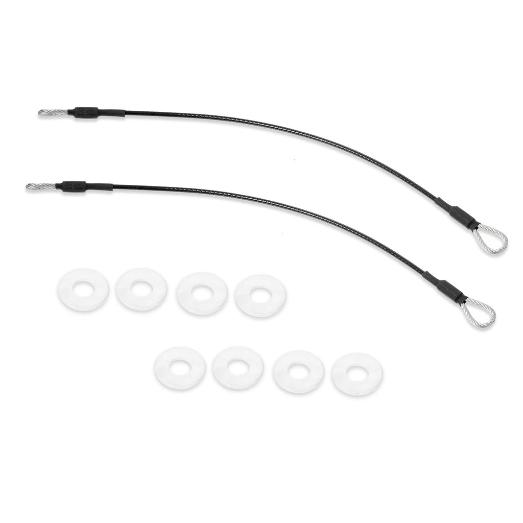 Extended Tailgate Cables for Honda Pioneer 700 & 1000 (2014-2023)