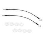 Extended Tailgate Cables for Honda Pioneer 700 & 1000 (2014-2023)