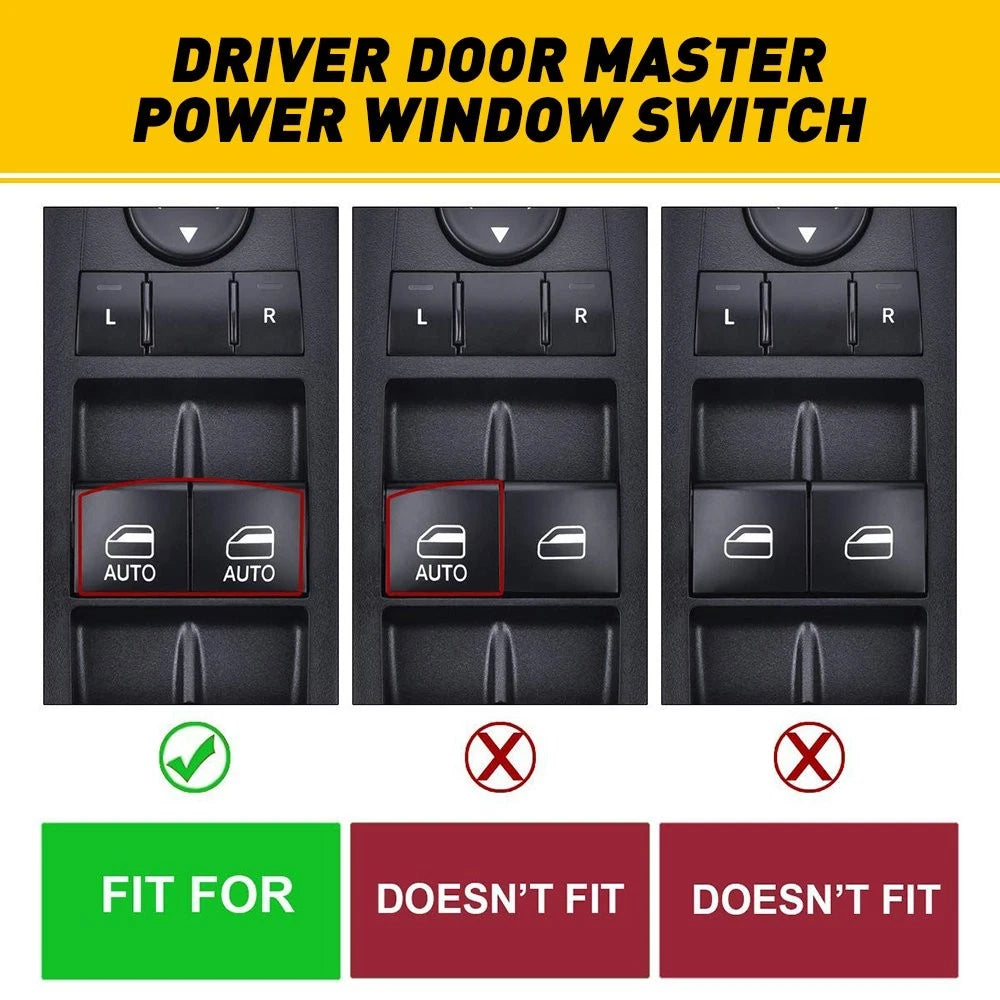 Master Power Window Switch Control Left for Dodge Charger (2011–2014)