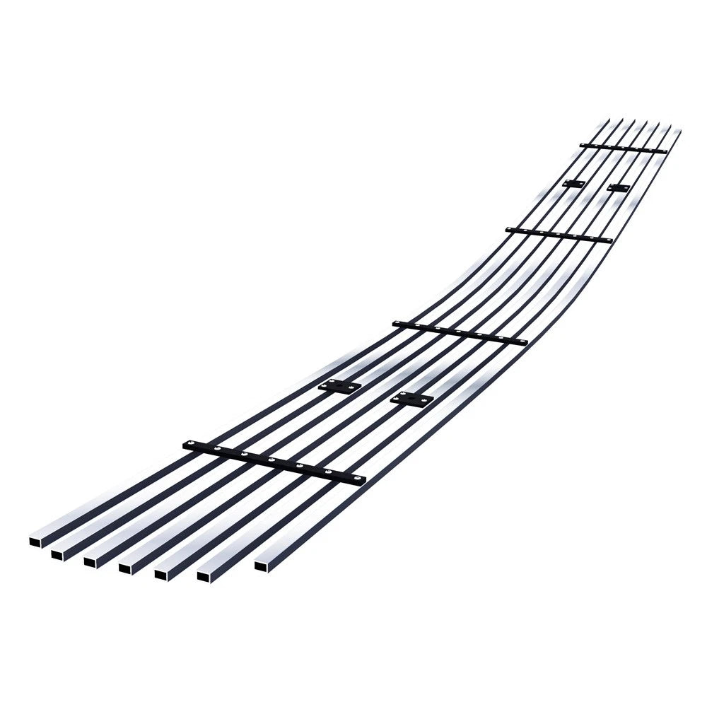 Stainless Steel Billet Grille Insert for Chevy Silverado 1500 (2007-2013)