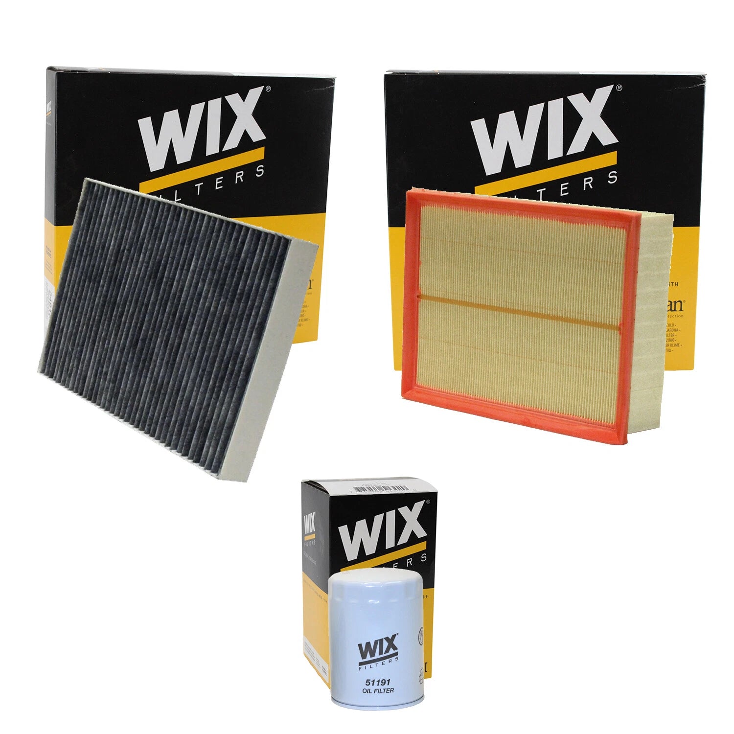 Wix Filter Service Kit for Audi A4 A4 Quattro (2002–2008)