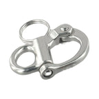 Shackle Eye Fittings Hook Marine Quick Release Replacement Silver