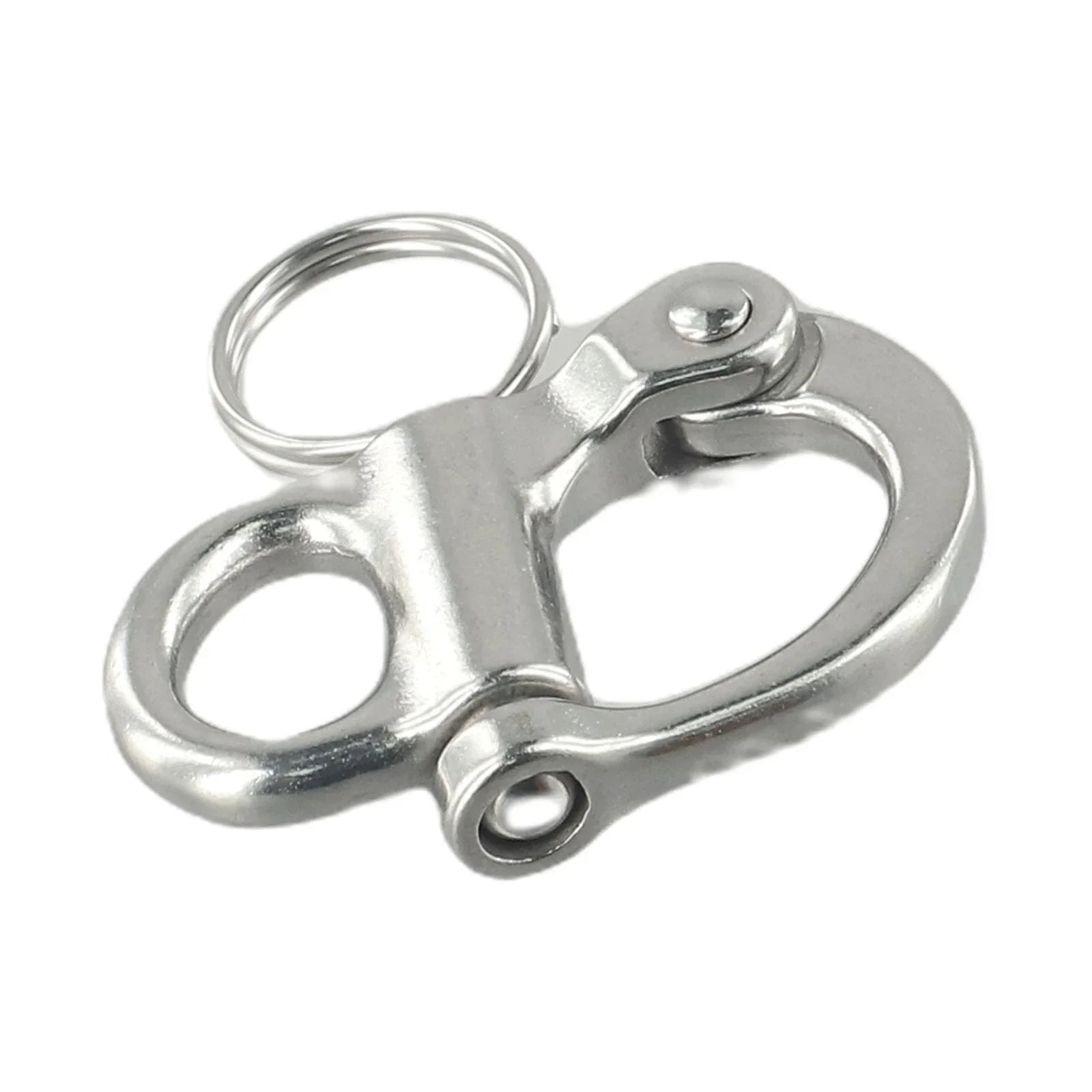 Shackle Eye Fittings Hook Marine Quick Release Replacement Silver