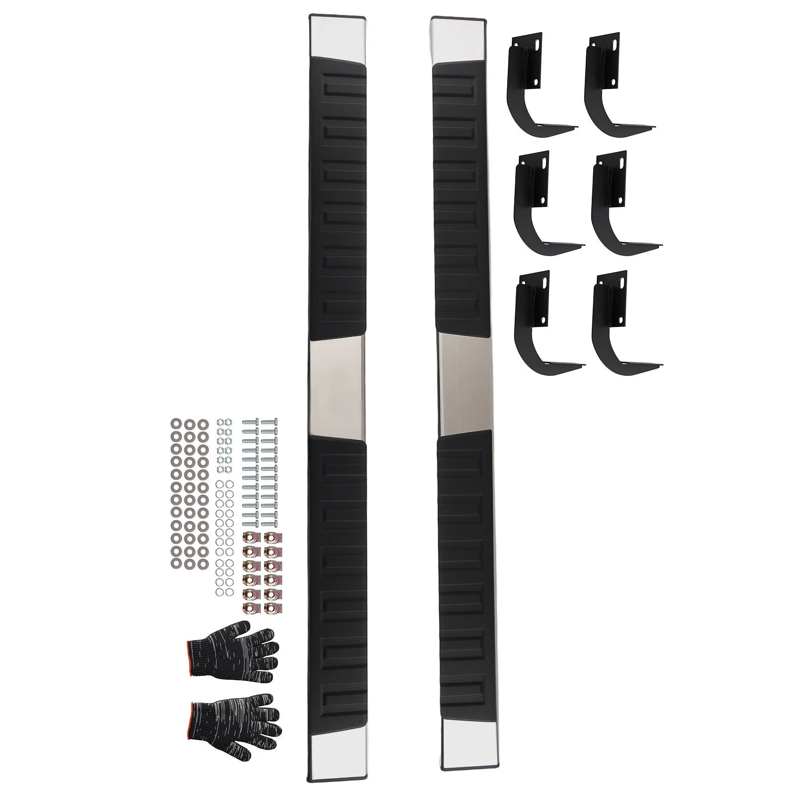Nerf Bars Side Steps for Ford F-250 F-350 F-450 Super Duty (1999–2016)