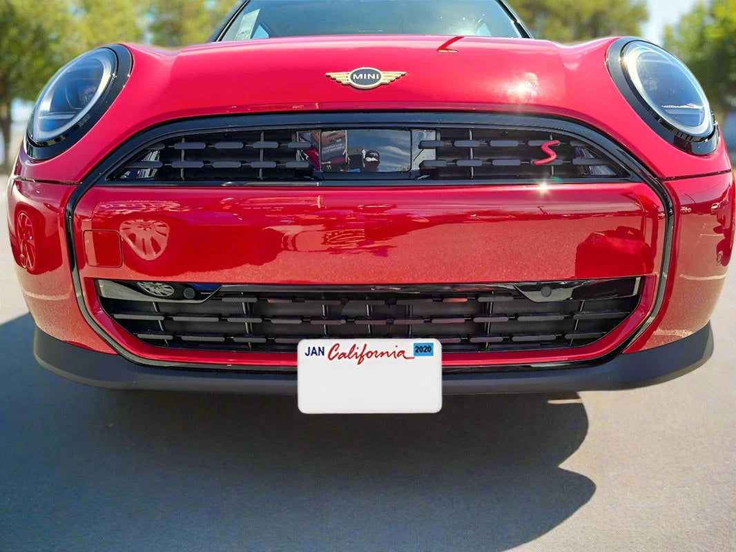 License Plate Bracket Replacement for 2025–2026 Mini Cooper Cooper S
