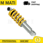 Rear Shock Absorber for Honda XR100R (1985–2003) 52400-KN4-013ZD Yellow