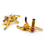 Rearset Rear Set for Yamaha YZF 1000 R1 (2007–2008) Gold AV