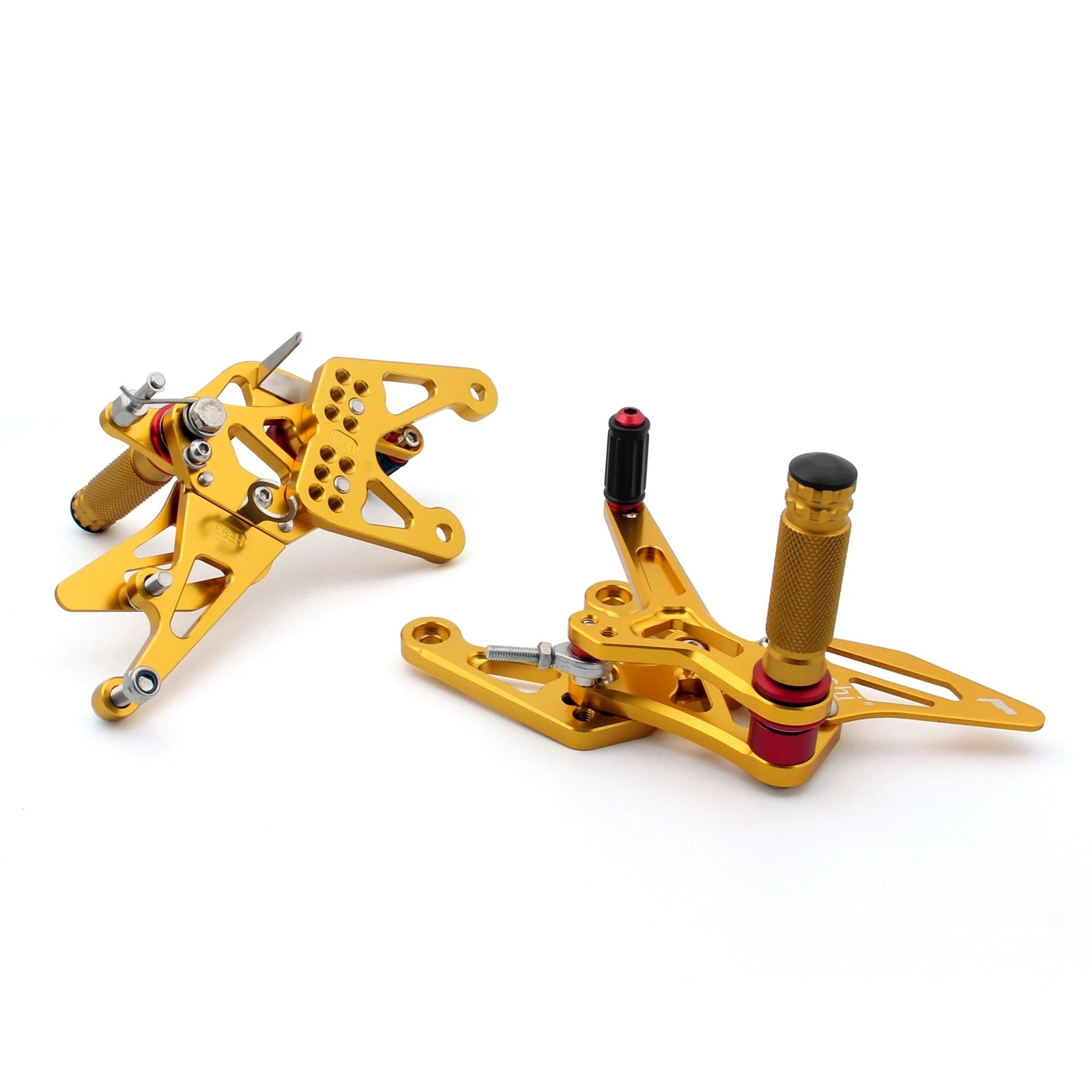 Rearset Rear Set for Yamaha YZF 1000 R1 (2007–2008) Gold AV