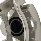 Front Disc Brake Calipers Set for Saturn Ion (2003–2007) with Bracket