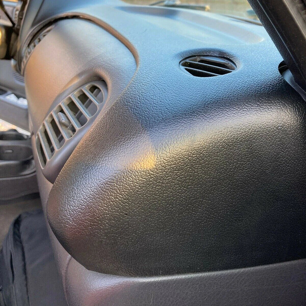 Dash Cover for Dodge Ram 1500 2500 3500 (1998-2001) Black Overlay Cap