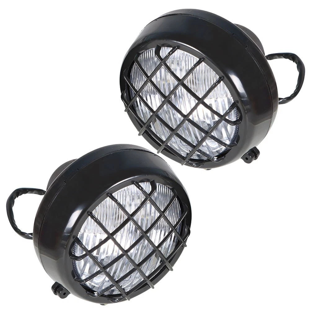 Set of 2 Headlights for Yamaha Banshee (1987â2006)
